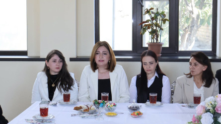 Göyçayda 5 oktyabr - Beynəlxalq Müəllimlər Günü şəhid Elnur Əliyevin evində qeyd olunub