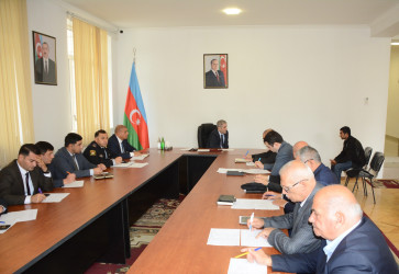 Göyçay Rayon İcra Hakimiyyətinin başçısı vətəndaşlarla növbəti qəbul keçirib