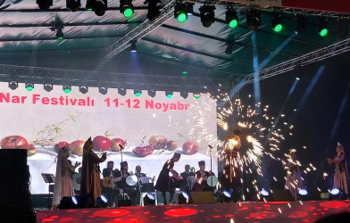 “Nar Festivalı” konsert proqramı ilə davam edib