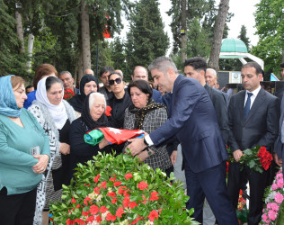 Birinci Qarabağ müharibəsində itkin düşmüş və şəxsiyyəti müəyyənləşdirilən şəhid Soltanov Səbuhi Sabir oğlu torpağa tapşırılıb