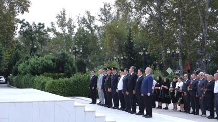 Göyçayda Dövlət Suverenliyi Günü qeyd olunub