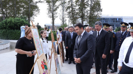 Göyçayda Dövlət Suverenliyi Günü qeyd olunub