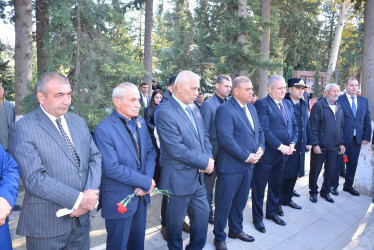 44 günlük Vətən müharibəsində şəhid olanların dördüncü ildönümü qeyd edilib