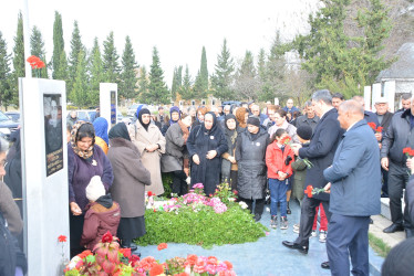 Vətən müharibəsi şəhidi Abdulcəmil Bilalovun dördüncü ildönümü qeyd edilib