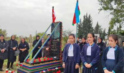 Vətən müharibəsi şəhidi Rüfət Mayılovun beşinci ildönümü qeyd edilib