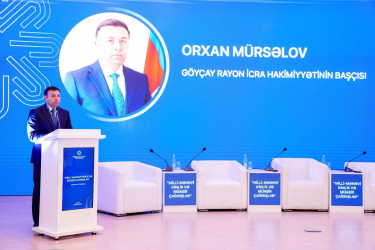 Dini Qurumlarla İş üzrə Dövlət Komitəsinin təşkilatçılığı ilə “Milli-mənəvi kimlik və müasir çağırışlar” mövzusunda Göyçay rayon Heydər Əliyev Mərkəzində regional konfrans təşkil olunub