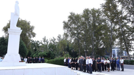 Göyçayda Dövlət Suverenliyi Günü qeyd olunub