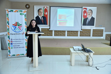 Göyçayda “Konstitusiya və Suverenlik İli” çərçivəsində 28 may – Müstəqillik gününə həsr edilmiş “Dövlət müstəqilliyi haqqında Konstitusiya aktı” adlı tədbir keçirilib
