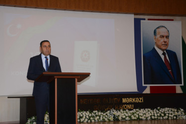 Göyçayda “12 noyabr – Azərbaycan Respublikasının Konstitusiya günü” münasibətilə tədbir keçirilib