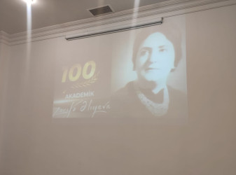 Göyçayda Akademik Zərifə Əliyevanın 100 illiyinə həsr edilmiş konfrans keçirilib