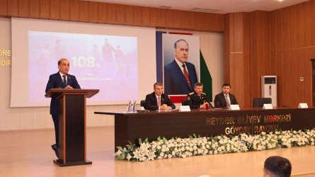 2 İyul – Azərbaycan Polisi Günü münasibətilə Rayon İcra Hakimiyyətinin başçısı Orxan Mürsəlov, Milli Məclisin deputatları Sabir Hacıyev, Məzahir Əfəndiyev, rayonun hüquq mühafizə orqanlarının rəhbərləri ilə birlikdə Ulu Öndər Heydər Əliyevin abidəsini ziyarət edib, dahi şəxsiyyətin əziz xatirəsi ehtiramla yad olunub