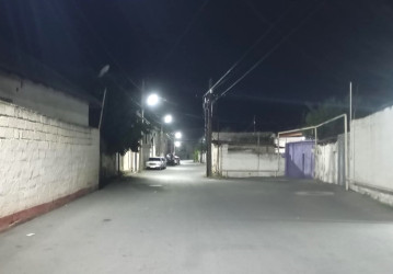 Göyçay şəhərində daha dörd küçə işıqlandırılıb