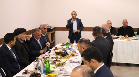 Göyçay rayon ictimaiyyəti tərəfindən 12 dekabr – Ulu Öndər Heydər Əliyevin anım günü böyük ehtiramla anılıb