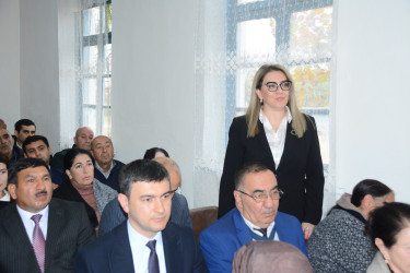 Rayon İcra Hakimiyyətinin başçısı Orxan Mürsəlov İnçə kənd sakinləri ilə səyyar qəbul keçirib.