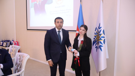 Göyçayda Yeni Azərbaycan Partiyası rayon təşkilatının yaradılmasının 33 illiyinə həsr olunmuş tədbir keçirilib