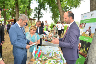 Göyçayda “Aqroturizm və Sosial sahibkarlıq” festivalı keçirilib