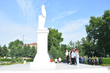 Göyçayda 28 May-Müstəqillik Günü qeyd edilib