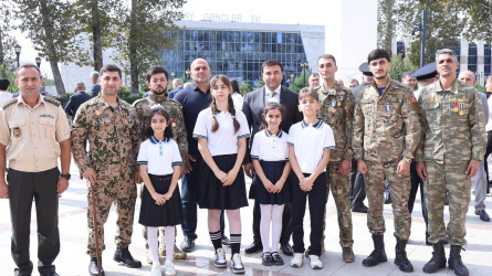 Göyçayda Dövlət Suverenliyi Günü qeyd olunub