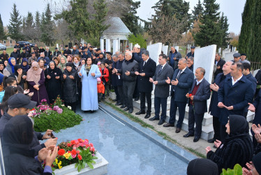 Vətən müharibəsi şəhidi Abdulcəmil Bilalovun dördüncü ildönümü qeyd edilib