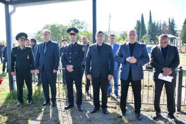 Vətən müharibəsi şəhidi Ağayev Ülvi Valeh oğlunun dördüncü ildönümü qeyd edilib