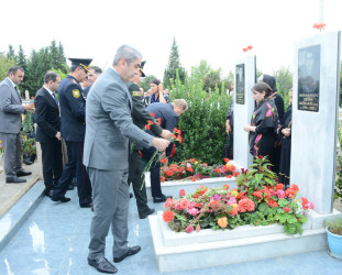 44 günlük Vətən Müharibəsinin Göyçaydan olan ilk şəhidi Əhmədov Zamiq Çingiz oğlunun 4-cü ildönümü qeyd edilib