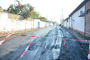 Göyçay şəhərinin Rəsul Rza küçəsinə yeni asfalt örtüyü vurulub