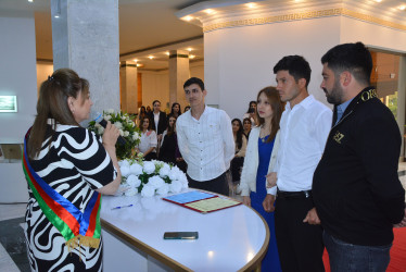 Göyçayda 15 may “Beynəlxalq Ailə günü” münasibətilə tədbir keçirilib