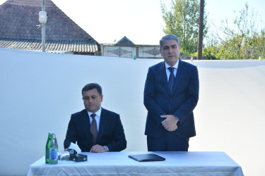 Göyçay rayonunun Cırqurd kəndində sakinlərlə növbəti səyyar qəbul keçirilib