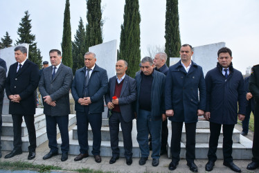 Vətən müharibəsi şəhidi Abdulcəmil Bilalovun dördüncü ildönümü qeyd edilib