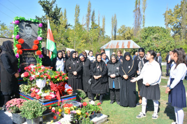 Vətən müharibəsi şəhidi Şəmistan Əzizovun beşinci ildönümü qeyd edilib