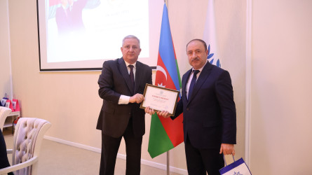 Göyçayda Yeni Azərbaycan Partiyası rayon təşkilatının yaradılmasının 33 illiyinə həsr olunmuş tədbir keçirilib