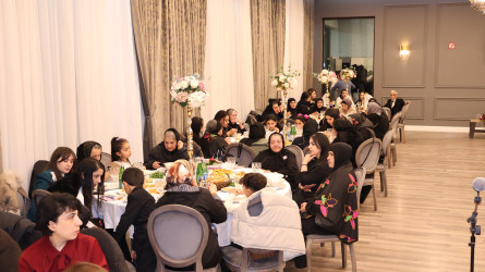 Rayon İcra Hakimiyyətinin təşkilatçılığı ilə 8 Mart – Beynəlxalq Qadınlar Günü və müqəddəs Ramazan ayı münasibətilə tədbir keçirilib