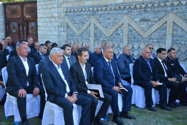 Göyçay rayonunun Cırqurd kəndində sakinlərlə növbəti səyyar qəbul keçirilib