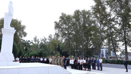 Göyçayda Dövlət Suverenliyi Günü qeyd olunub