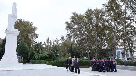 Göyçayda energetiklərin peşə bayramı günü qeyd olunub