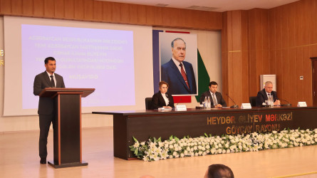 Göyçayda Azərbaycan Respublikasının Prezidenti, Yeni Azərbaycan Partiyasının sədri cənab İlham Əliyevin partiyanın VIII Qurultayındakı nitqindən irəli gələn vəzifələrə dair müşavirə keçirilib