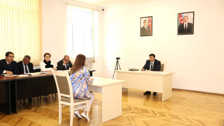 Göyçay Rayon İcra Hakimiyyətinin başçısı Orxan Mürsəlov növbəti vətəndaş qəbulu keçirib12-05-2026
