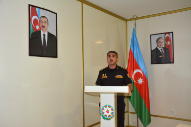 Göyçayda yanğın təhlükəsizliyi mövzusunda maarifləndirici tədbir keçirildi