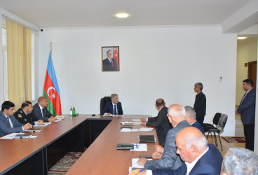 İcra Hakimiyyətinin başçısı vətəndaşlarla növbəti qəbul keçirib