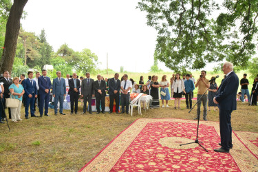 Göyçayda “Aqroturizm və Sosial sahibkarlıq” festivalı keçirilib