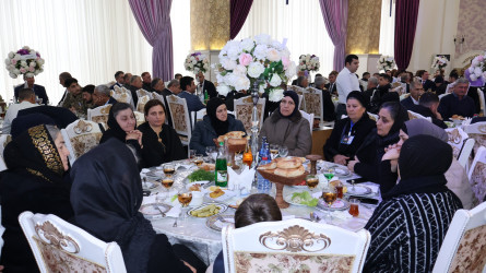 Dünya Azərbaycanlılarının Həmrəyliyi Günü və Yeni il münasibətilə rayon ictimaiyyətinin qatıldığı tədbir keçirilib