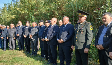 44 günlük Vətən müharibəsində şəhid olanların dördüncü ildönümü qeyd edilib