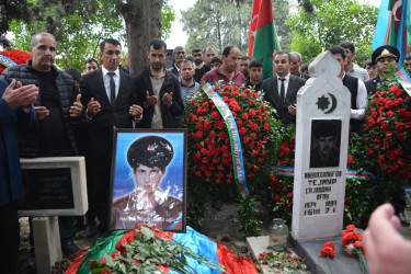 Birinci Qarabağ müharibəsində itkin düşmüş və şəxsiyyəti müəyyənləşdirilən şəhid Hacıyev Firuddin Nadir oğlu torpağa tapşırılıb