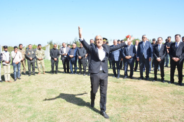 Vətən müharibəsi şəhidi Mayılov Rüfət Bəhram oğlunun dördüncü ildönümü qeyd edilib