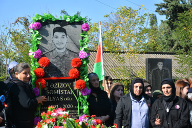 Vətən müharibəsi şəhidi Şəmistan Əzizovun beşinci ildönümü qeyd edilib