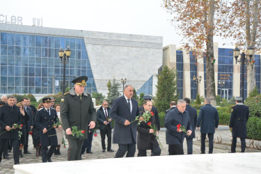 Göyçayda 12 dekabr – Ümummilli Lider Heydər Əliyevin anım günü qeyd olundu