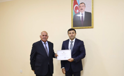 Göyçayda rayon ağsaqqallarının yubileyi qeyd olunub