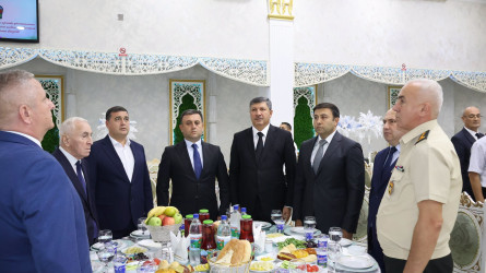 Göyçay Rayon İcra Hakimiyyəti tərəfindən 27 Sentyabr – Anım Günü ilə əlaqədar ehsan süfrəsi təşkil olunub