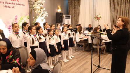 Rayon İcra Hakimiyyətinin təşkilatçılığı ilə 8 Mart – Beynəlxalq Qadınlar Günü və müqəddəs Ramazan ayı münasibətilə tədbir keçirilib