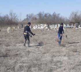 Göyçayda Novruz bayramı ilə əlaqədar iməcilik keçirilib